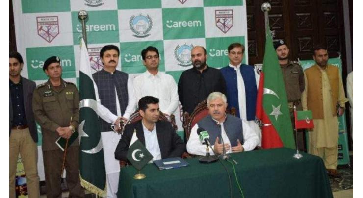 Ambulances, fire brigades to be available on Careem app in Peshawar: Minister

