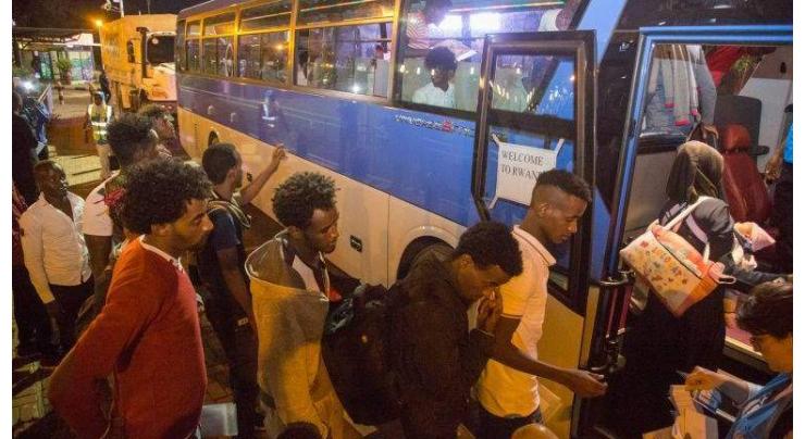 Rwanda welcomes first group of African refugees from Libya
