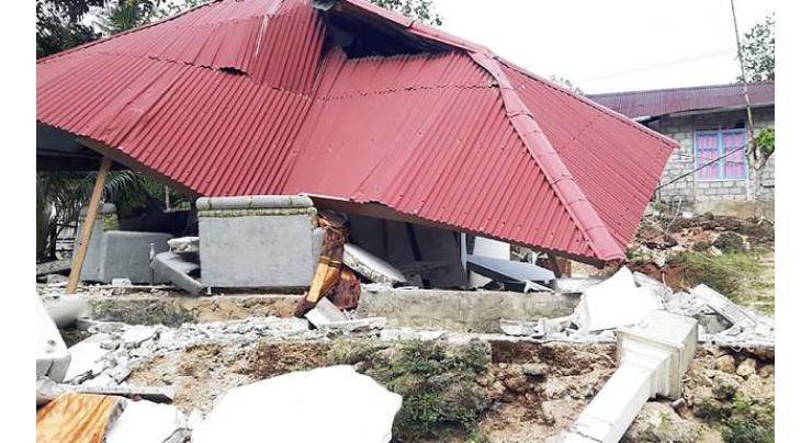 Indonesia marks one year since deadly quake-tsunami disaster
