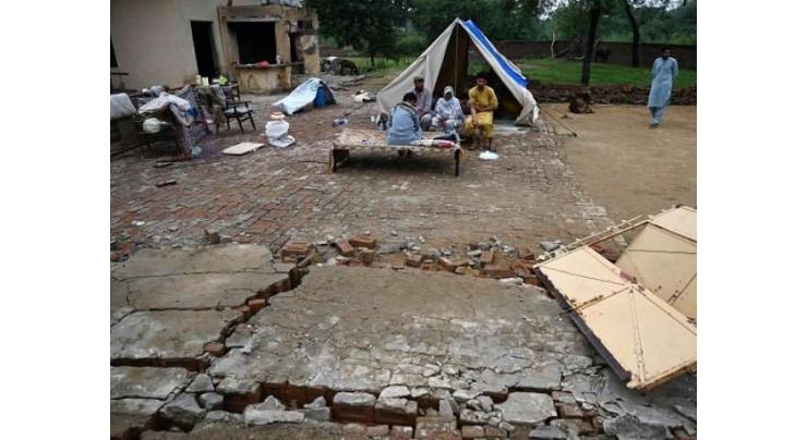 Patwari suspended for malpractice in disbursement of tents for quake affectees
