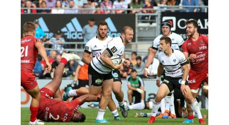 Big-spending Toulon humbled by promoted Brive in Top 14
