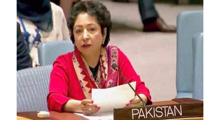Maleeha Lodhi concludes UN term on a 'high note'
