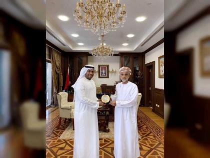 أمين عام البرلمان العربي للطفل يلتقي سفير سلطنة عمان بالقاهرة