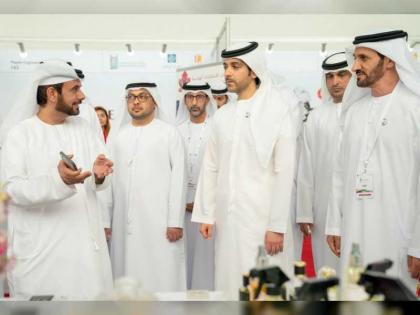 برعاية وحضور هزاع بن طحنون .. افتتاح &quot; معرض الإمارات للمشاريع الصغيرة والمتوسطة &quot; بالعين 