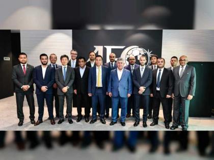 اتحاد الإمارات لكرة القدم يُشارك في اجتماع لجنة المسابقات بالاتحاد الآسيوي