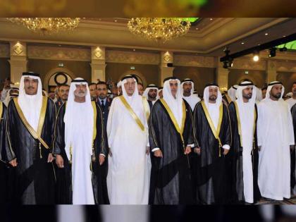 سيف بن زايد يحضر حفل السفارة السعودية باليوم الوطني الـ89 للمملكة