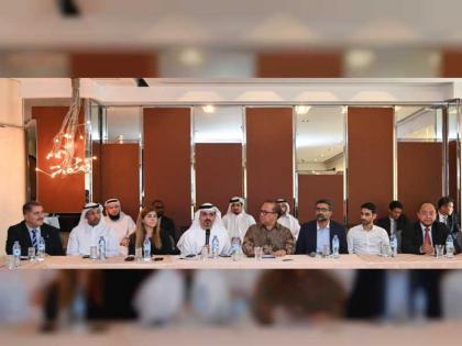 مركز دبي لتطوير الاقتصاد الإسلامي يبحث آفاق التعاون مع وفد إندونيسي