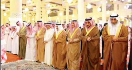 وفاة الأمیرة شروق بنت بندر بن فھد بن سعد بن عبدالرحمن آل سعود