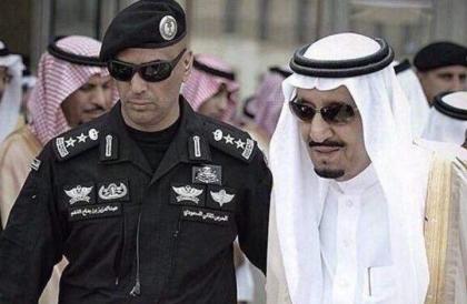 وفاة اللواء عبدالعزیز الفغم الحارس الشخصي للملک السعودي سلمان بن عبدالعزیز