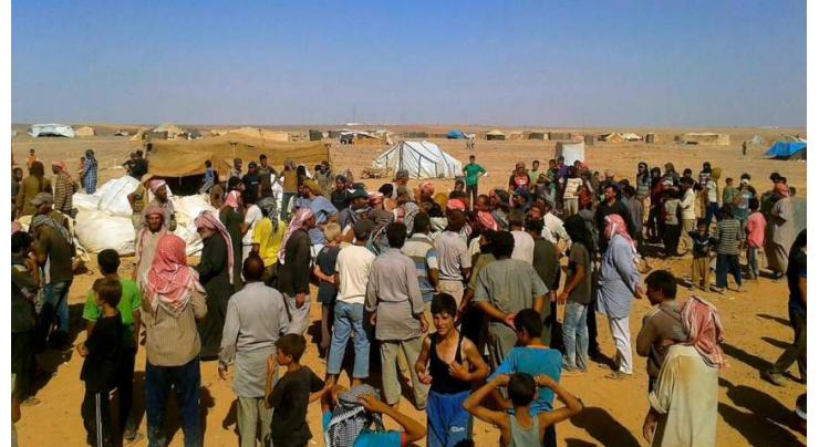 UN Confirms Only 329 Refugees Left Syria's Rukban Camp From September 26-29