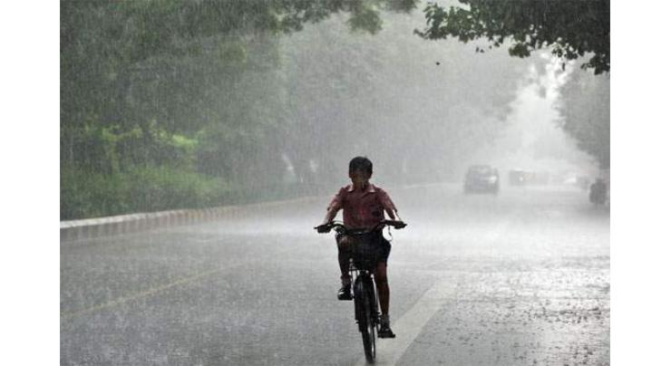 Pakistan Metrological Department predicts rain in most parts of country during next 24 hours
