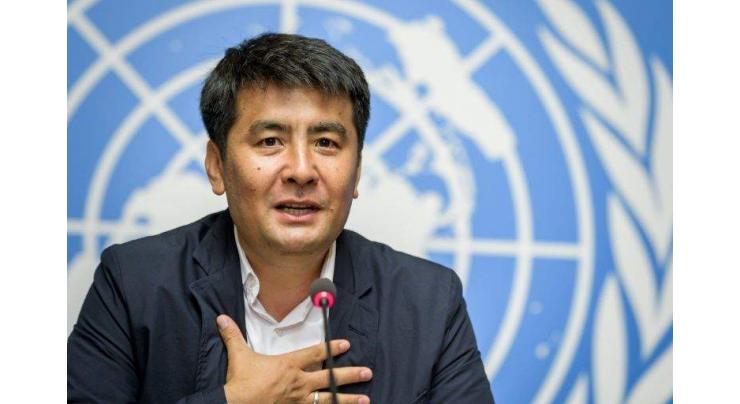 Kyrgyz lawyer wins UN prize for battling statelessness
