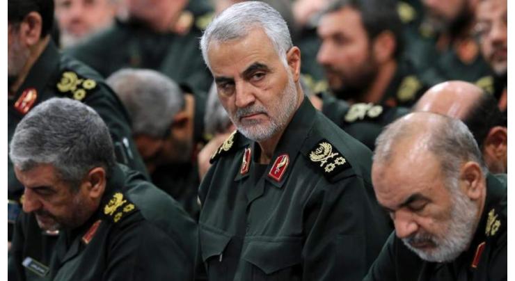 Iran's Intelligence Foils Assassination Attempt Against IRGC Unit Head Soleimani - Reports
