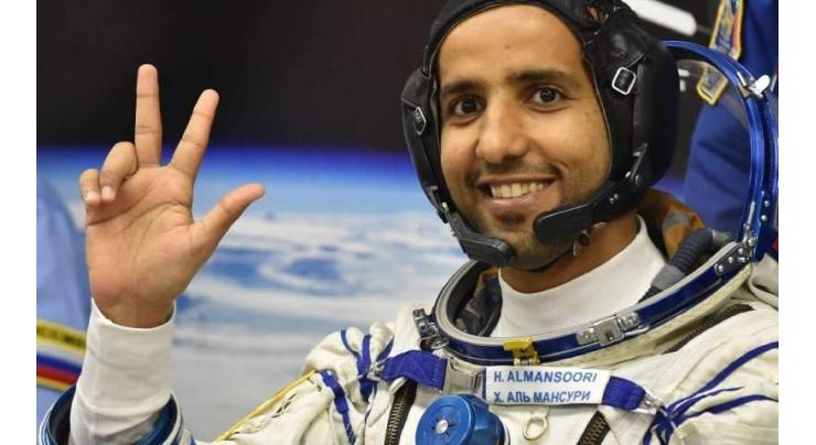 First Arab on ISS returns to Earth
