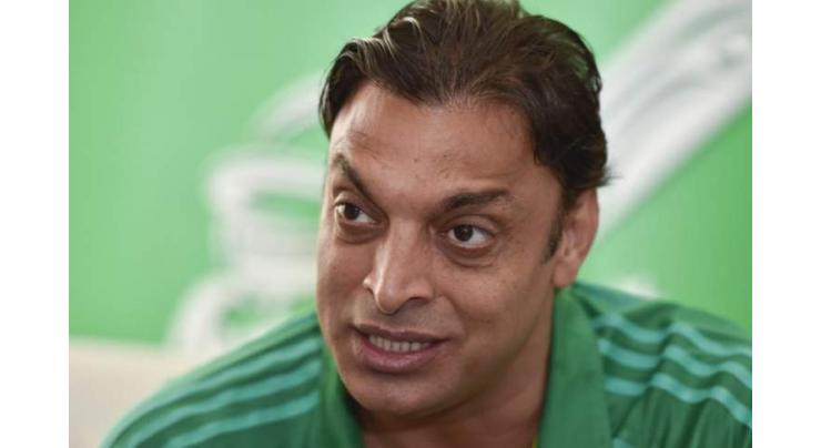 Shoaib Akhtar wants to see more youngsters in series against SL
