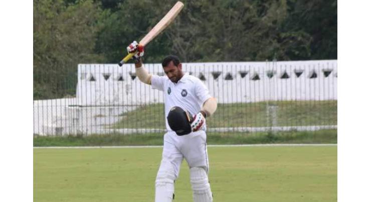 Ashfaq Ahmed’s 173, two early wickets help Khyber Pakhtunkhwa dominate day two