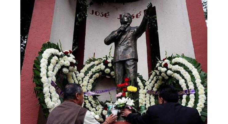 Miami pays tribute to Jose Jose, th Prince of Song'