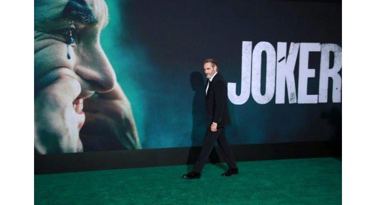  Joker' gets last laugh, setting a record on North America screens