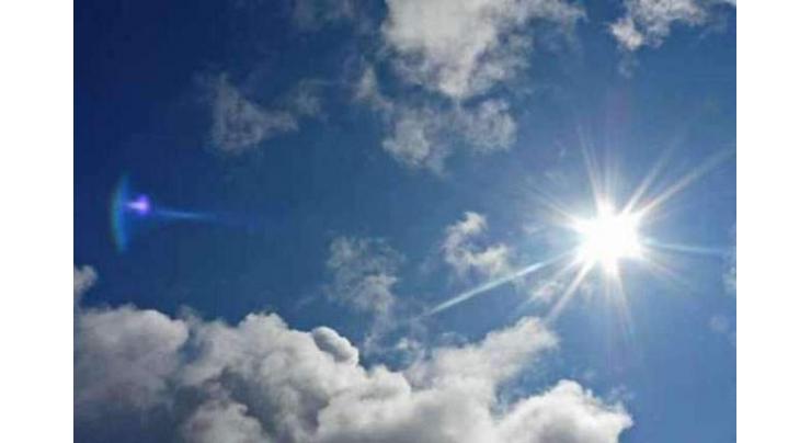 Mostly sunny weather likely in Karachi on Tuesday
