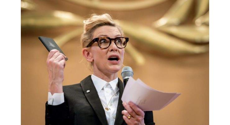 Cate Blanchett urges world to tackle 'invisible' statelessness
