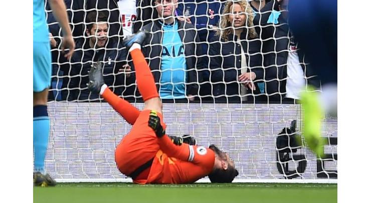 Lloris out for the rest of the year, says Deschamps

