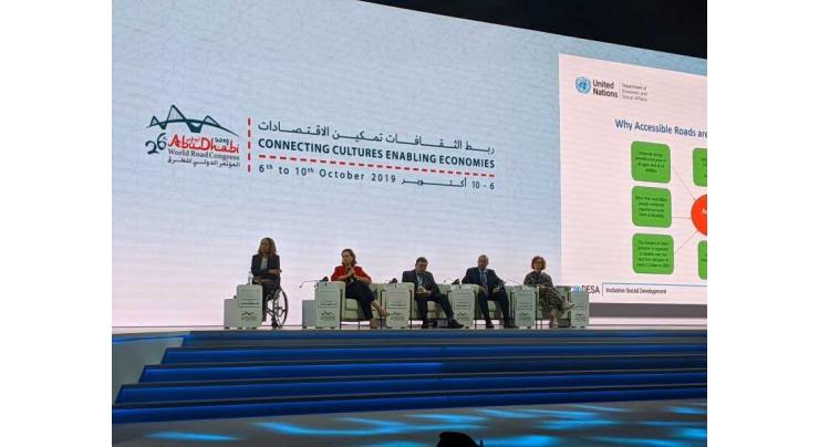 World Road Congress discusses adapting roads for people of determination