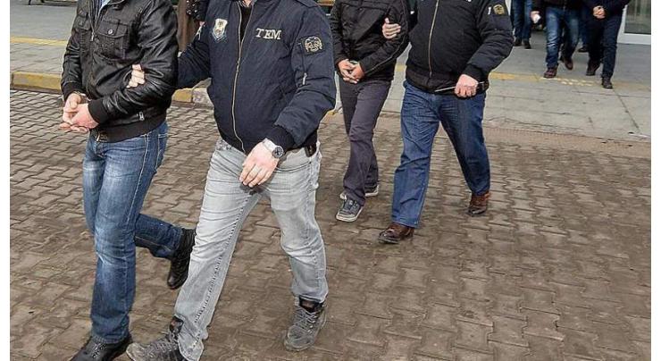 10 PKK suspects remanded into custody in Istanbul
