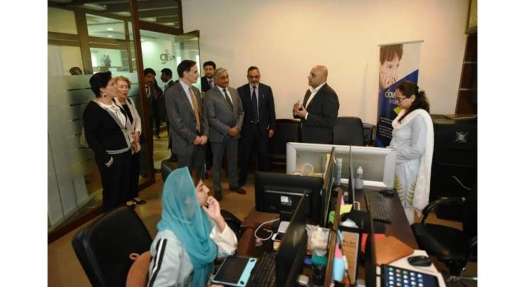 US Ambassador pays visit to NUST