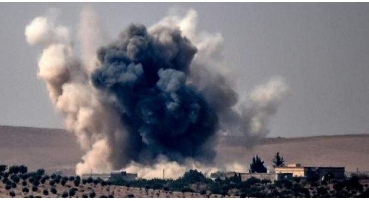 Kurdish-Led SDF Report Turkish Airstrikes on Civilians, Panic Among Population