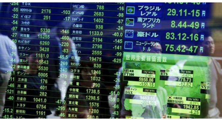 Tokyo stocks drop after US-China trade hopes recede
