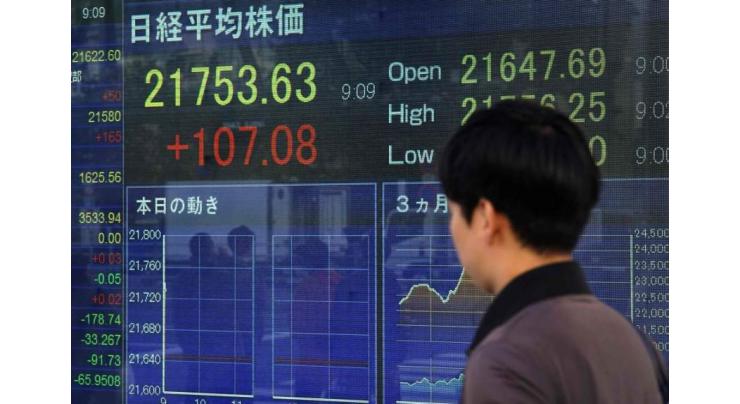 Tokyo's Nikkei closes up ahead of US-China talks
