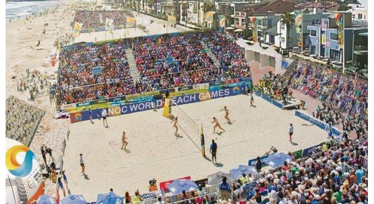 Star-Studded filed to shine at ANOC World Beach Games at Qatar
