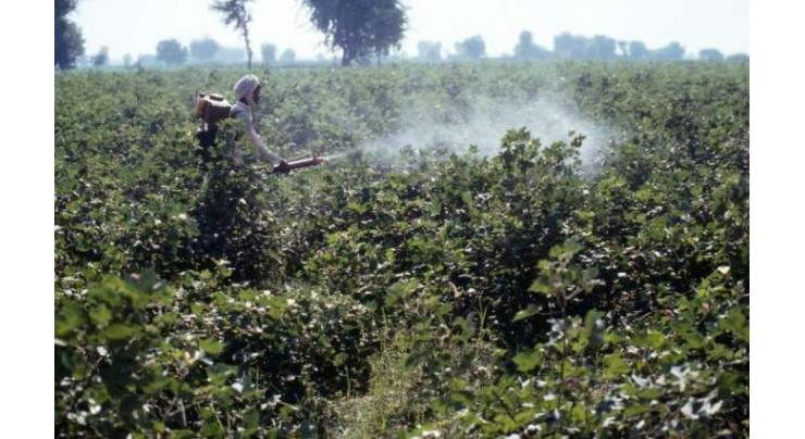 Agri deptt released schedule for pesticides licenses
