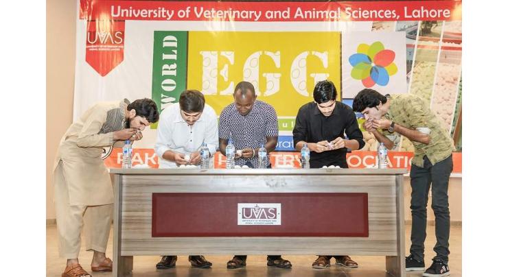 World Egg Day observed at Ravi Campus Pattoki in befitting