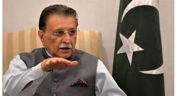 AJK Prime Minister accuses India of targeting civilians at LoC to divert international community's attention from Kashmir
