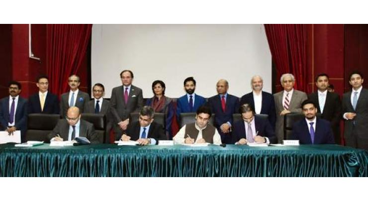 BISP signs contract with HBL, Bank Alfalah for disbursement of financial assistance

