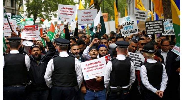Kashmiris to hold anti-India demo in London on Oct 27
