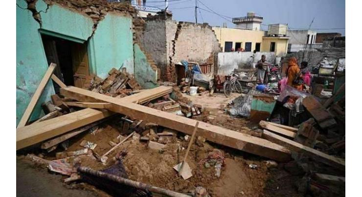 Civil society shows concerns over slow-paced process of rehabilitation in quake-hit Mirpur
