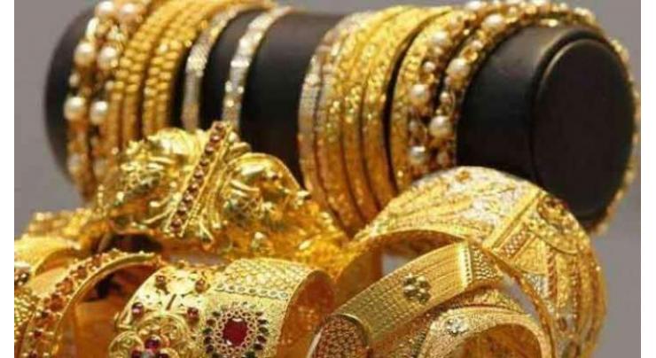 Gold price up by Rs200, traded at Rs 86,800 per tola 12 Oct 2019
