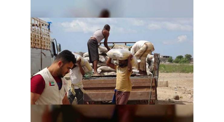 ERC continues aid efforts in Aden, Yemen
