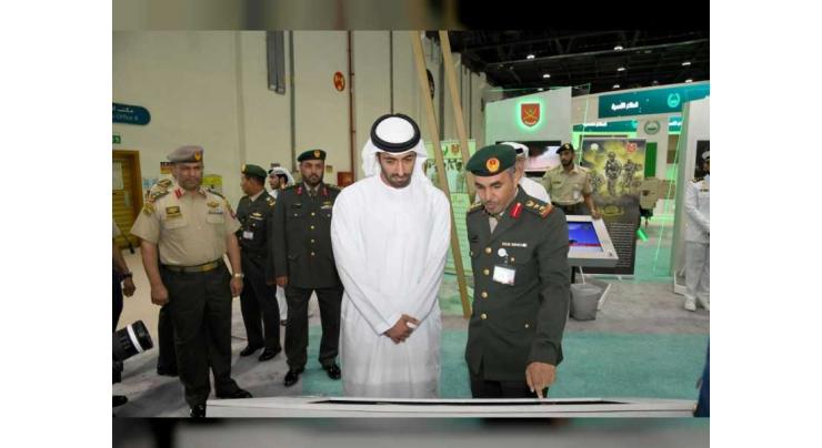 Mohammed bin Surour inaugurates 4th National Service Career Fair