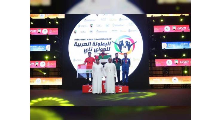 Winners of Arab Muay Thai Championship 2019 crowned