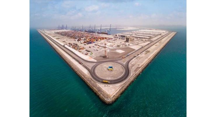 Abu Dhabi Terminals celebrates 10 million containers milestone at Khalifa Port