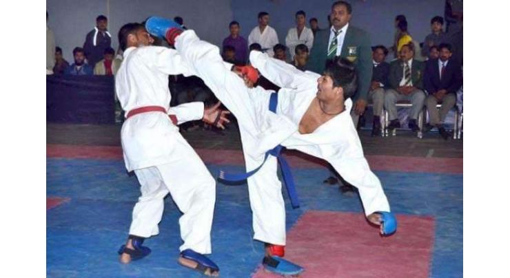 Lahore district 'End polio karate championship' concludes
