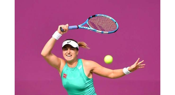 Swedish player Rebecca Peterson wins WTA Tianjin open
