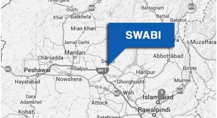 Swabi Police seized 5 kg opium
