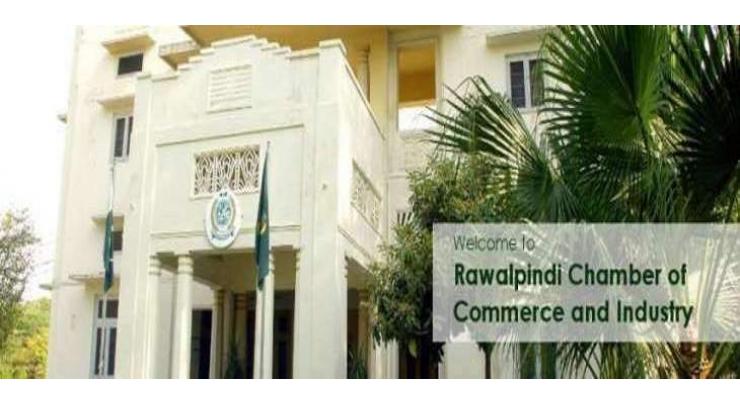 Economy's documentation: Rawalpindi Chamber of Commerce and Industry asks govt for amicable solution
