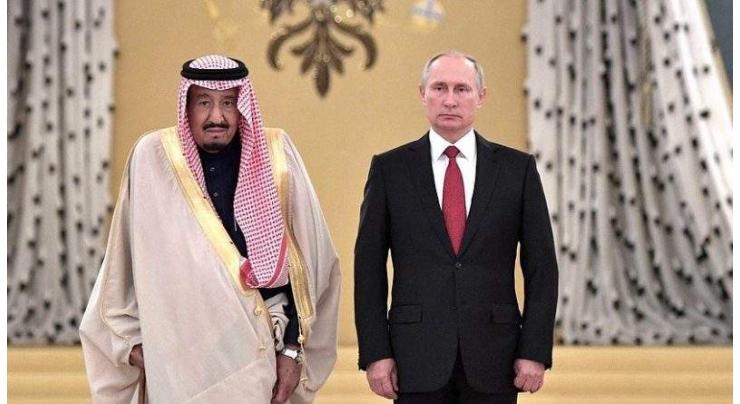 Saudi King Opens Talks With Putin by Recognition of Russia's Role in Region, World