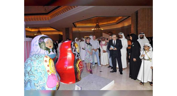 Noura Al Kaabi inaugurates UAE-Russia Week at Emirates Palace