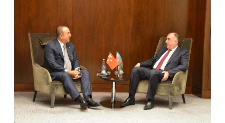 Azerbaijan, Turkey Foreign Ministers Discuss Middle East at Turkic Council Meeting